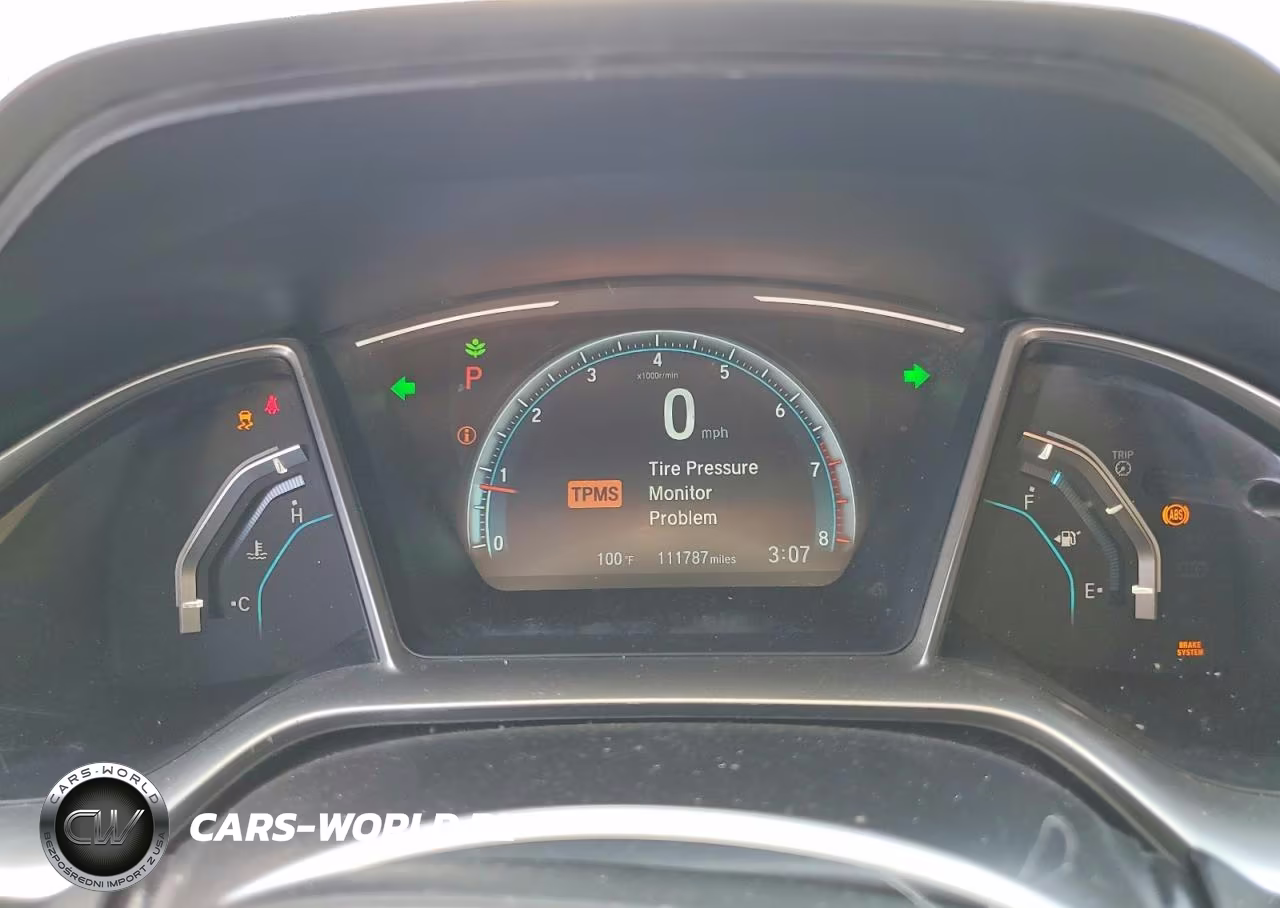 2017 Honda Civic Ex VIN:2HGFC2F71HH535090 - 9