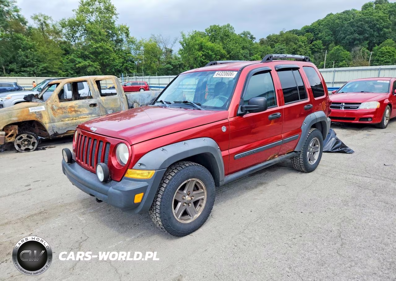 2006 Jeep Liberty Renegade VIN:1J4GL38K16W180912 - 1