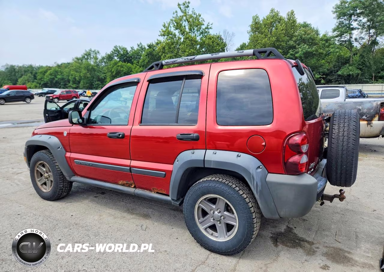 2006 Jeep Liberty Renegade VIN:1J4GL38K16W180912 - 2
