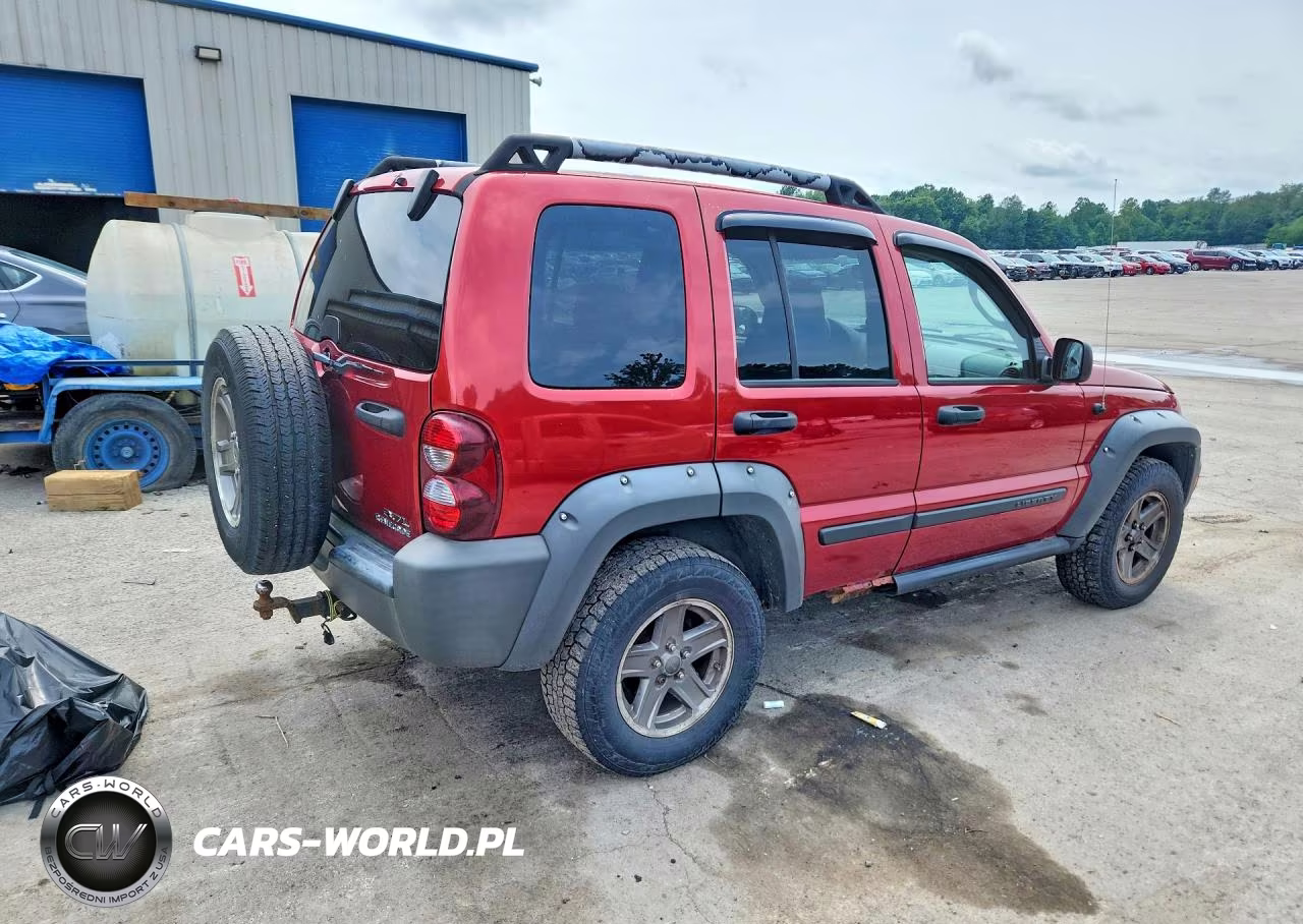 2006 Jeep Liberty Renegade VIN:1J4GL38K16W180912 - 3