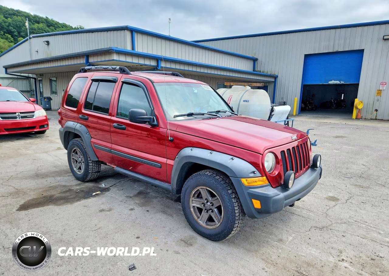 2006 Jeep Liberty Renegade VIN:1J4GL38K16W180912 - 4