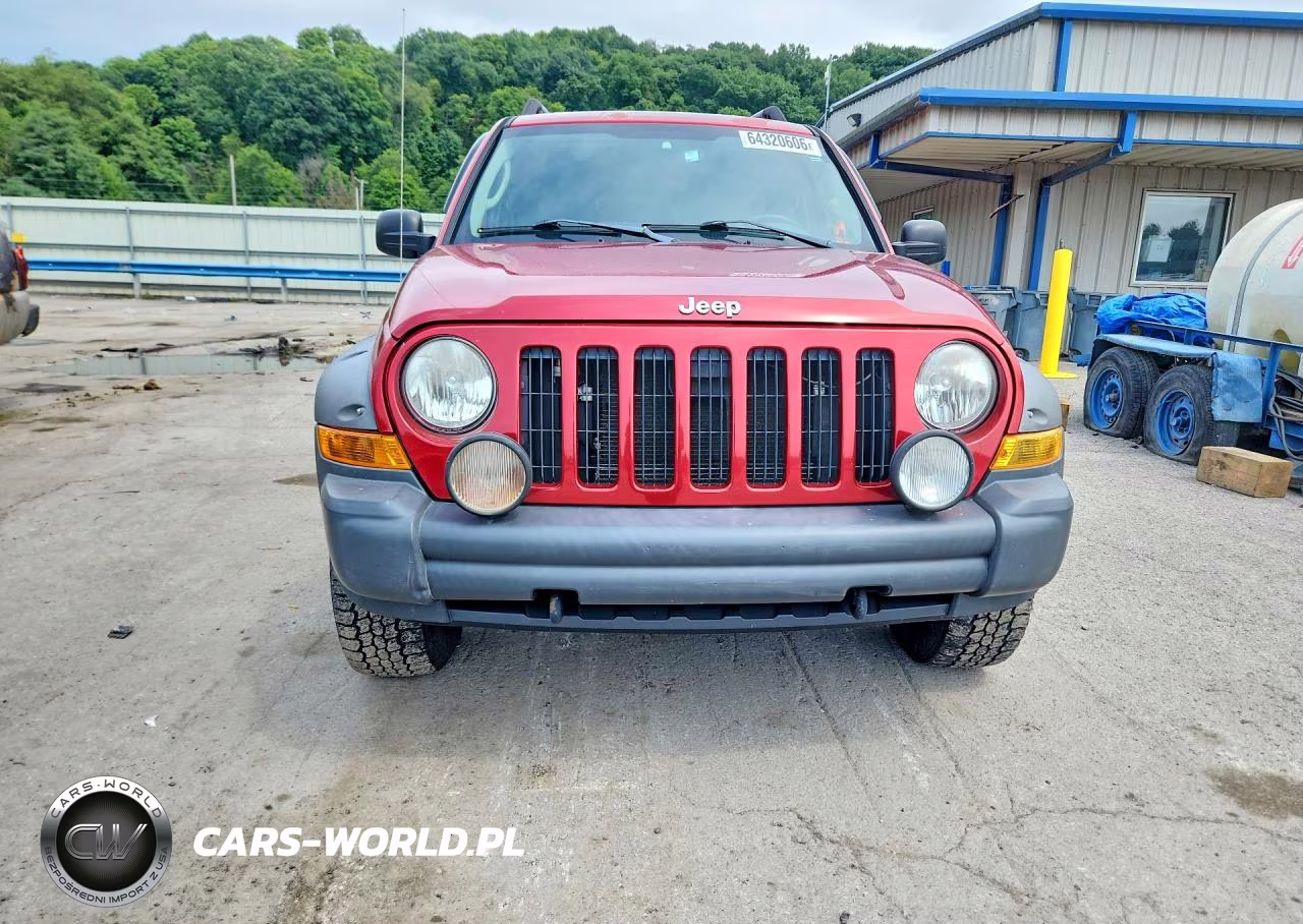 2006 Jeep Liberty Renegade VIN:1J4GL38K16W180912 - 5