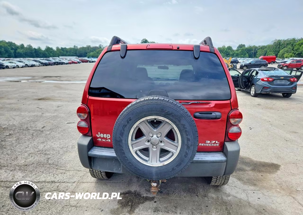 2006 Jeep Liberty Renegade VIN:1J4GL38K16W180912 - 6