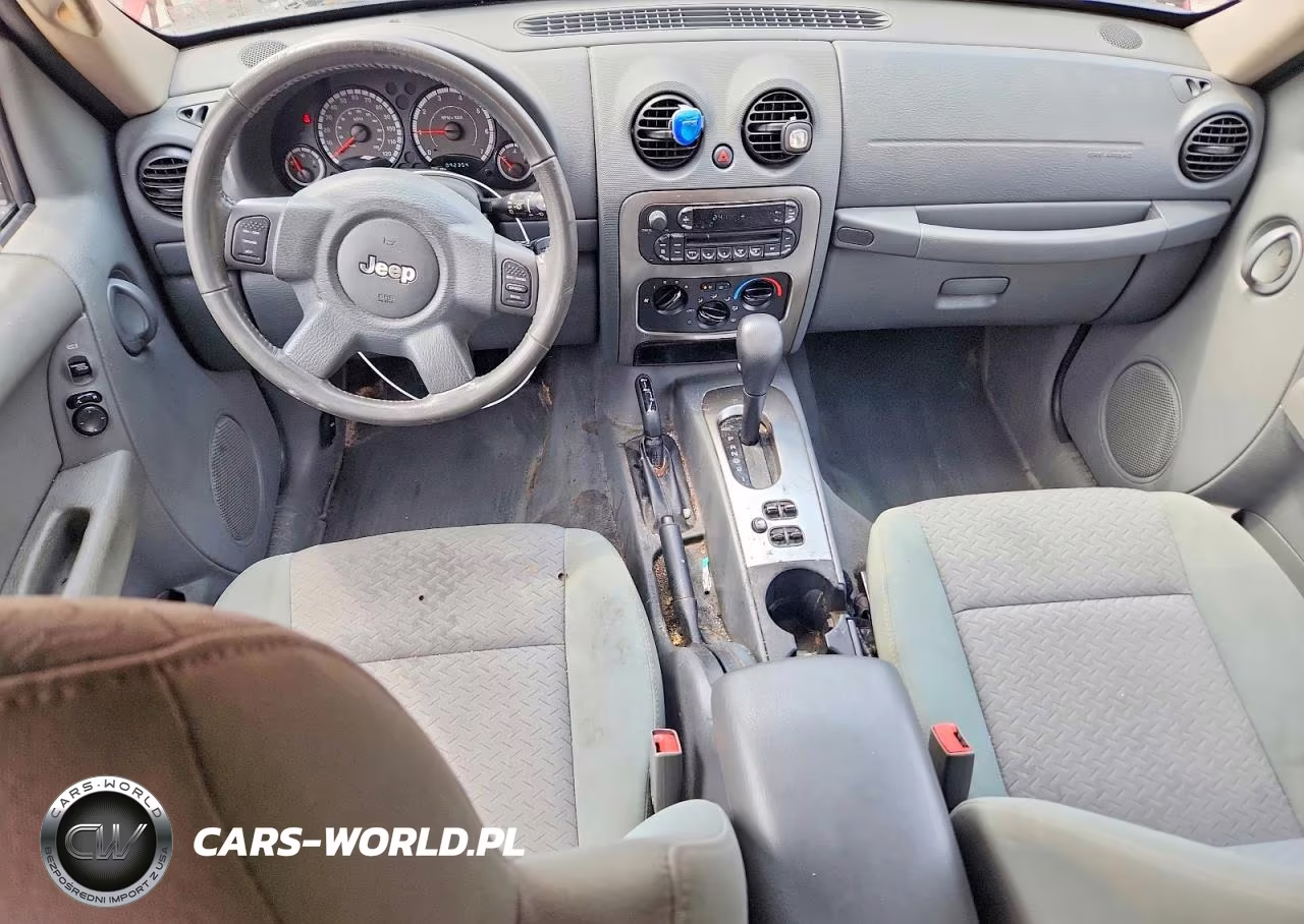 2006 Jeep Liberty Renegade VIN:1J4GL38K16W180912 - 8