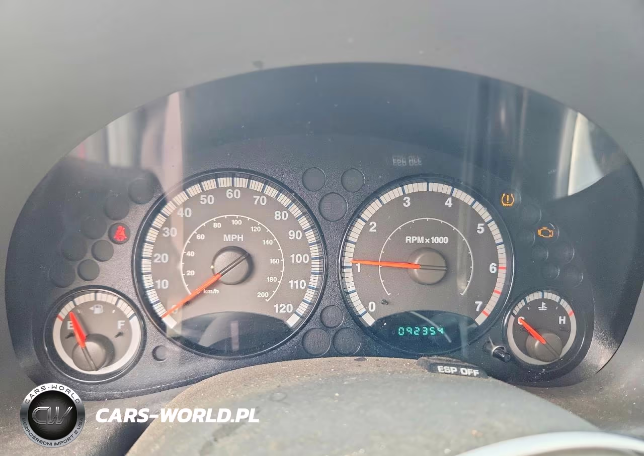 2006 Jeep Liberty Renegade VIN:1J4GL38K16W180912 - 9