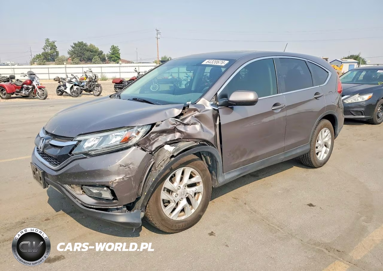 2016 Honda Cr-V Ex – zdjęcie 1 z 13