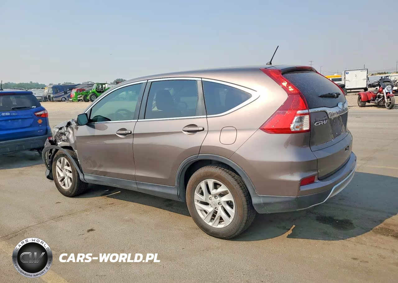 2016 Honda Cr-V Ex VIN:2HKRM4H59GH645066 - 2
