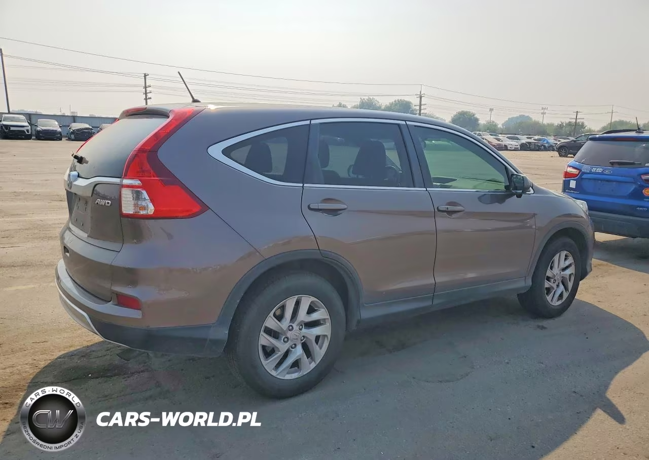 2016 Honda Cr-V Ex VIN:2HKRM4H59GH645066 - 3