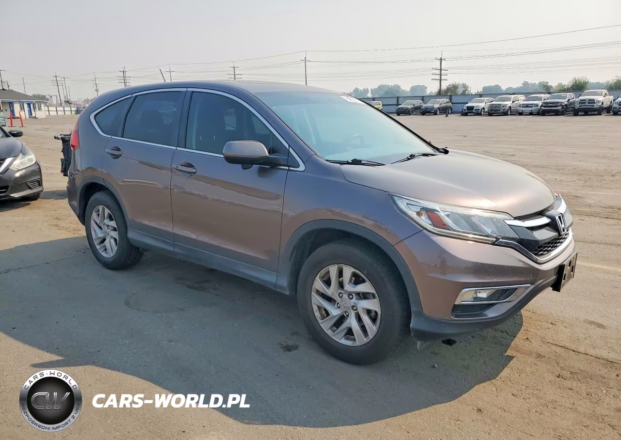 2016 Honda Cr-V Ex VIN:2HKRM4H59GH645066 - 4