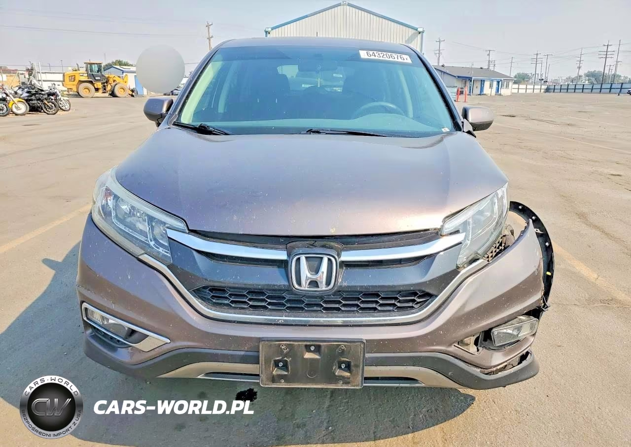 2016 Honda Cr-V Ex VIN:2HKRM4H59GH645066 - 5