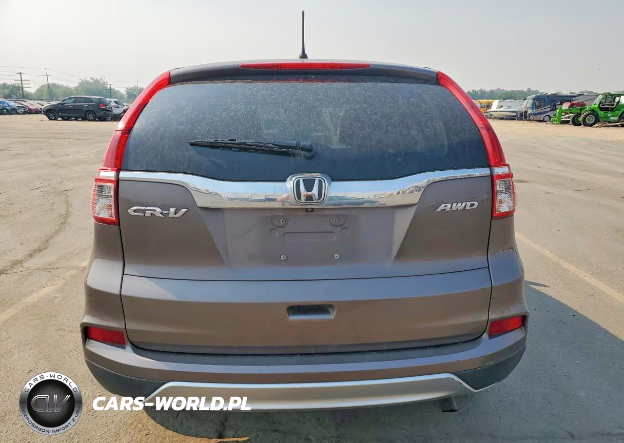 2016 Honda Cr-V Ex VIN:2HKRM4H59GH645066 - 6
