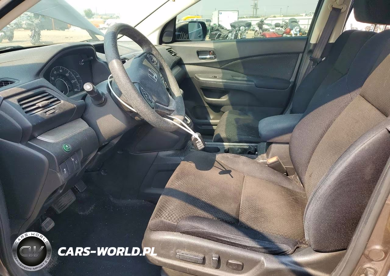 2016 Honda Cr-V Ex VIN:2HKRM4H59GH645066 - 7