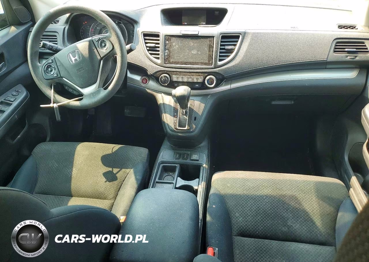 2016 Honda Cr-V Ex VIN:2HKRM4H59GH645066 - 8