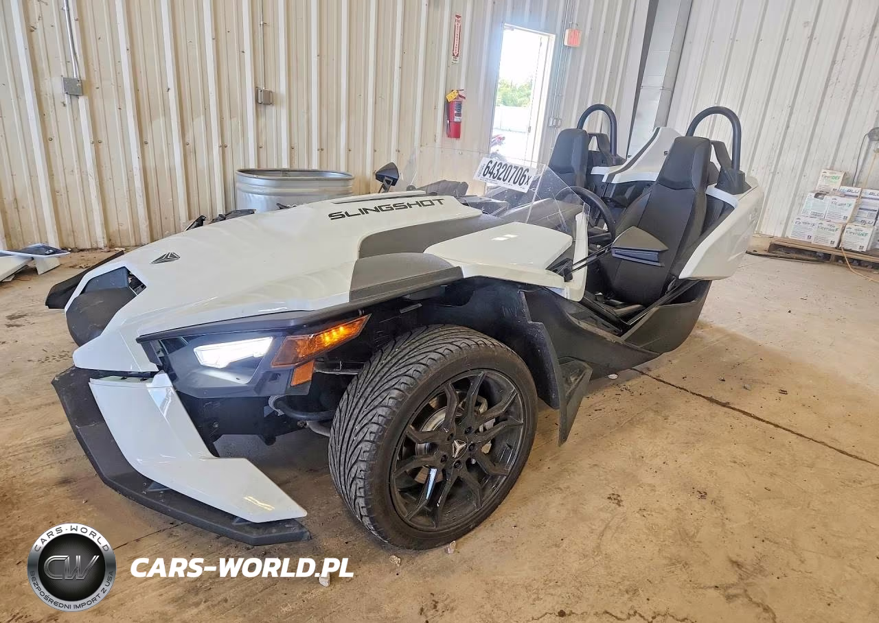 2024 Polaris Slingshot S With Technology Package