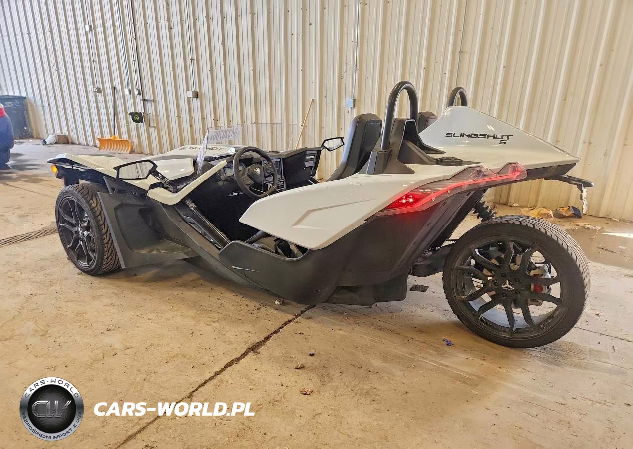 2024 Polaris Slingshot S With Technology Package VIN:57XAATHD4R8165565 - 2