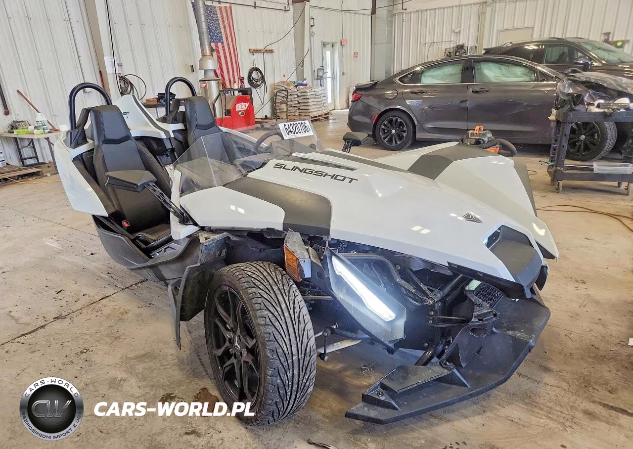 2024 Polaris Slingshot S With Technology Package VIN:57XAATHD4R8165565 - 4