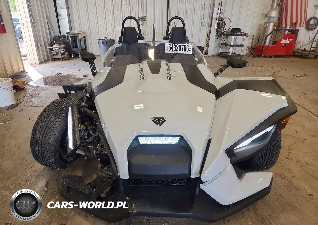 2024 Polaris Slingshot S With Technology Package VIN:57XAATHD4R8165565 - 5