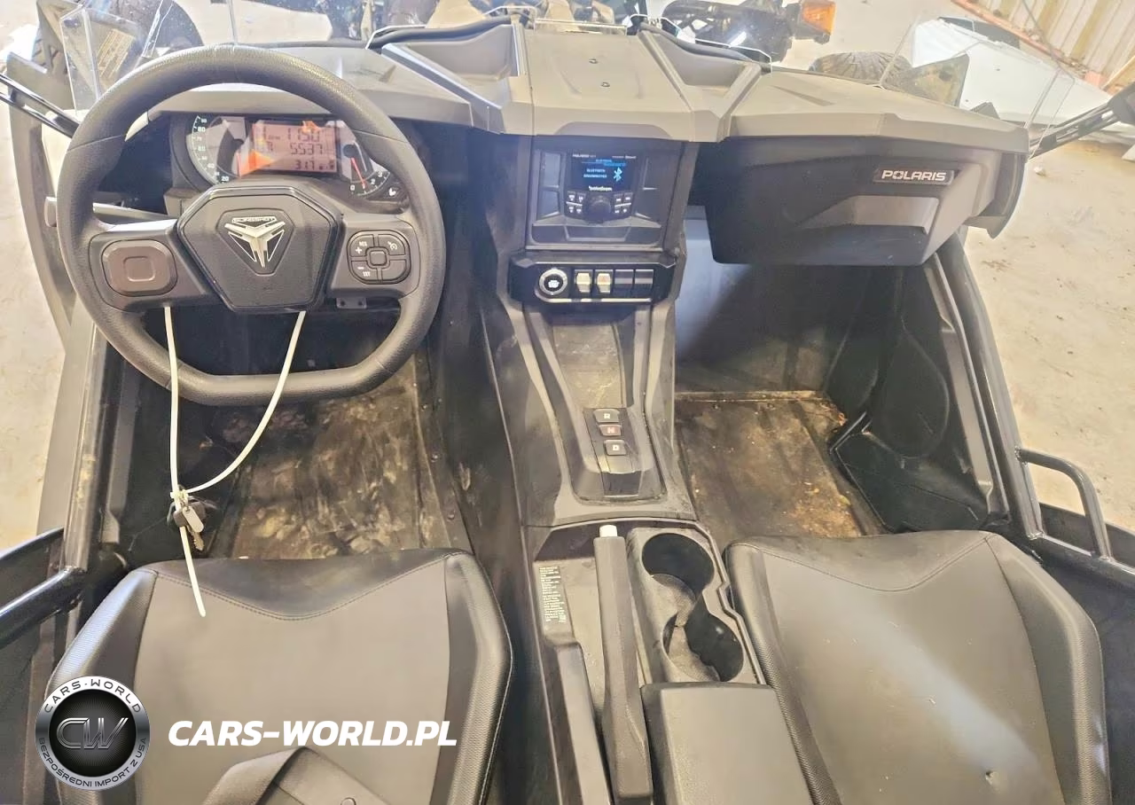 2024 Polaris Slingshot S With Technology Package VIN:57XAATHD4R8165565 - 8