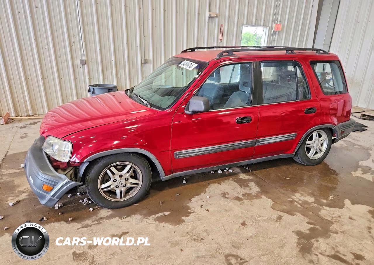 1997 Honda Cr-V Lx
