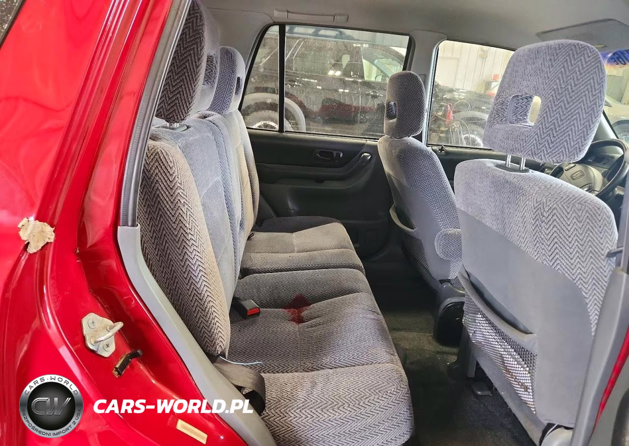 1997 Honda Cr-V Lx VIN:JHLRD1851VC036581 - 10