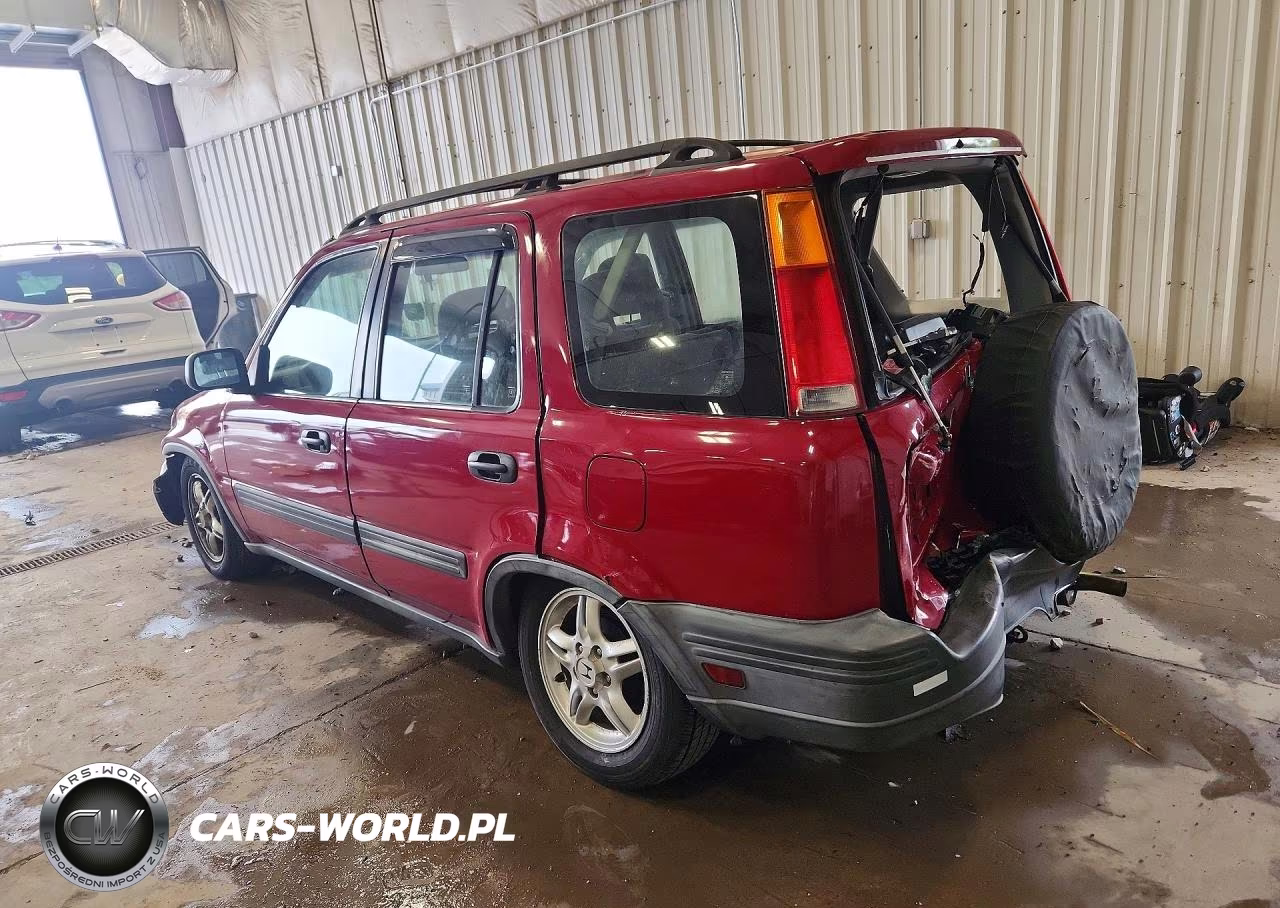 1997 Honda Cr-V Lx VIN:JHLRD1851VC036581 - 2