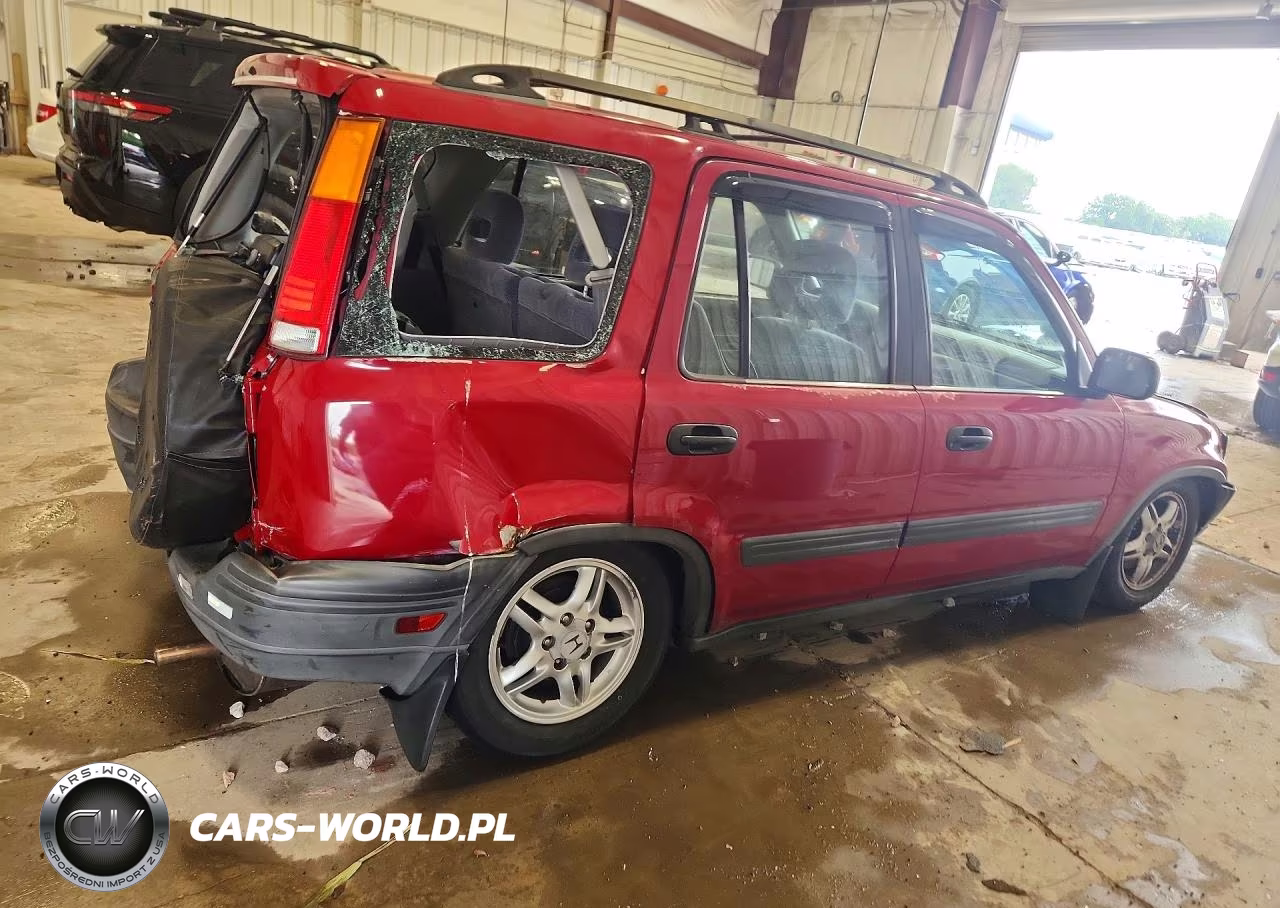1997 Honda Cr-V Lx VIN:JHLRD1851VC036581 - 3