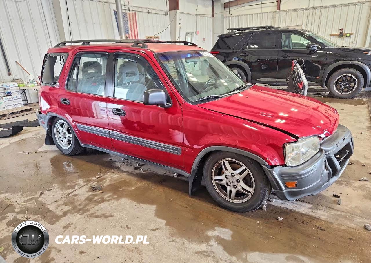 1997 Honda Cr-V Lx VIN:JHLRD1851VC036581 - 4