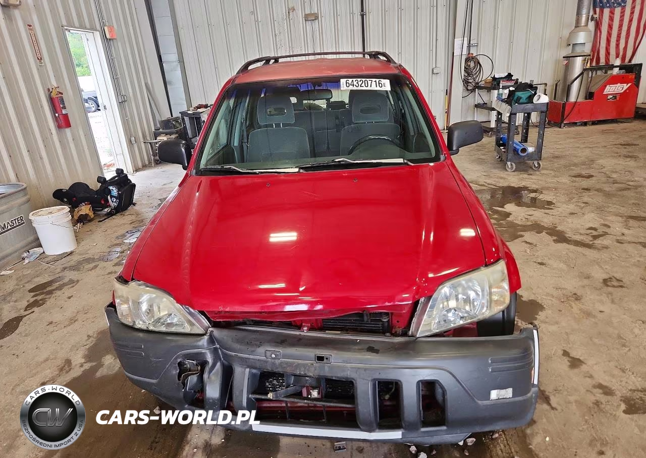 1997 Honda Cr-V Lx VIN:JHLRD1851VC036581 - 5