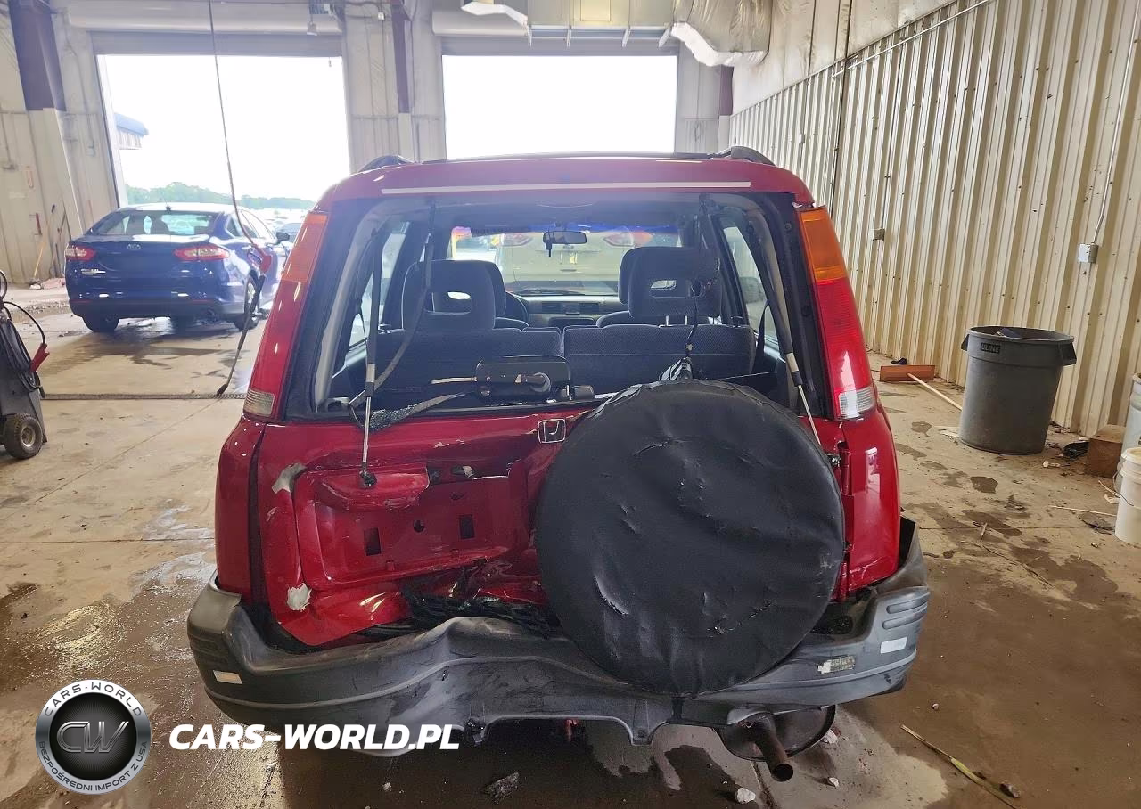 1997 Honda Cr-V Lx VIN:JHLRD1851VC036581 - 6