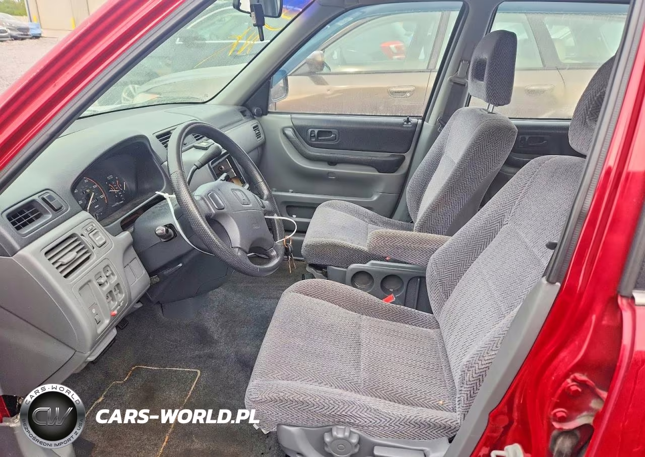 1997 Honda Cr-V Lx VIN:JHLRD1851VC036581 - 7