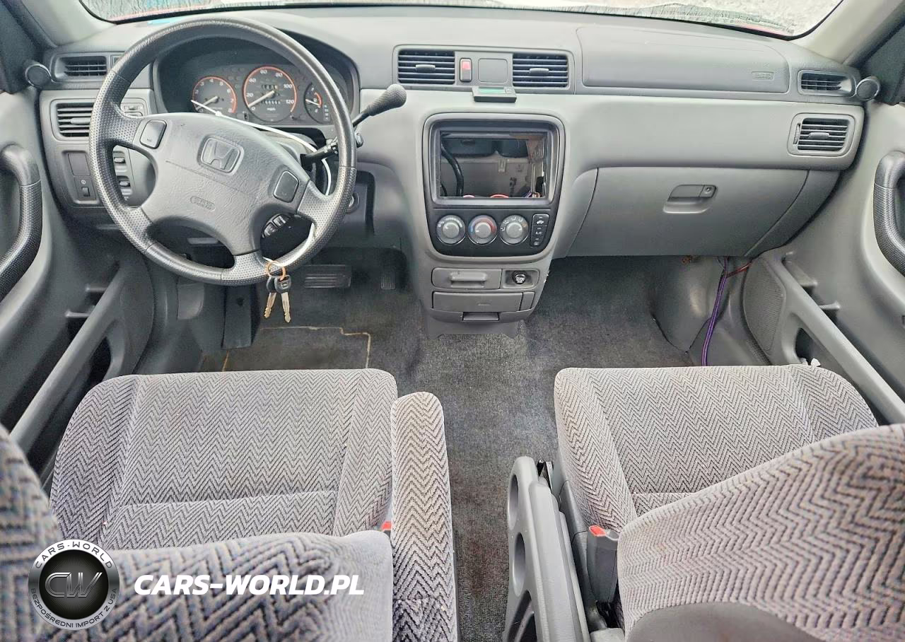 1997 Honda Cr-V Lx VIN:JHLRD1851VC036581 - 8