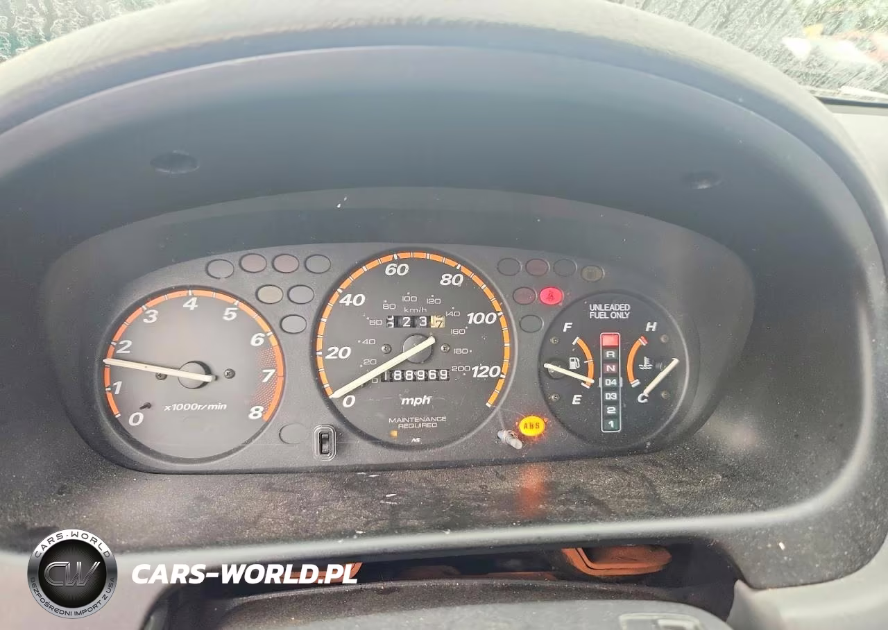 1997 Honda Cr-V Lx VIN:JHLRD1851VC036581 - 9