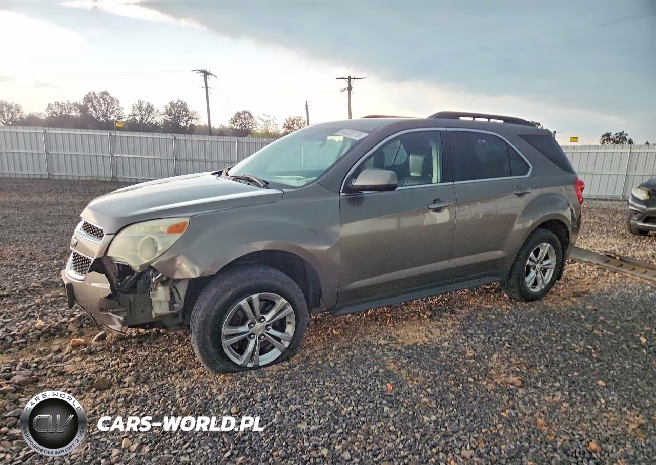 2012 Chevrolet Equinox Lt
