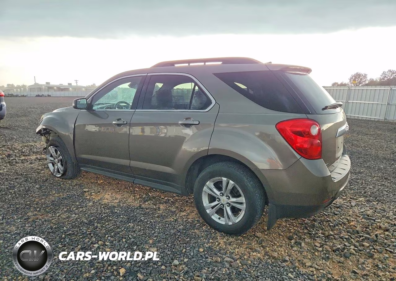 2012 Chevrolet Equinox Lt VIN:2GNALPEK7C6262082 - 2
