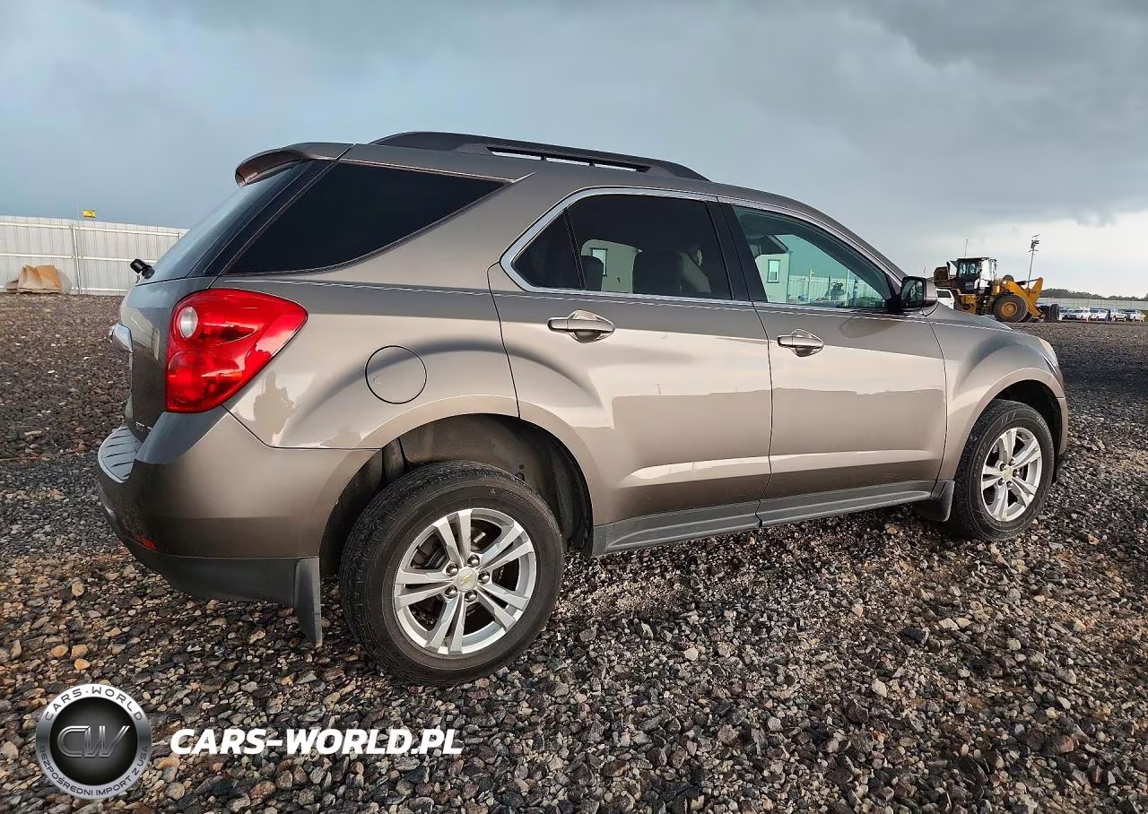 2012 Chevrolet Equinox Lt VIN:2GNALPEK7C6262082 - 3