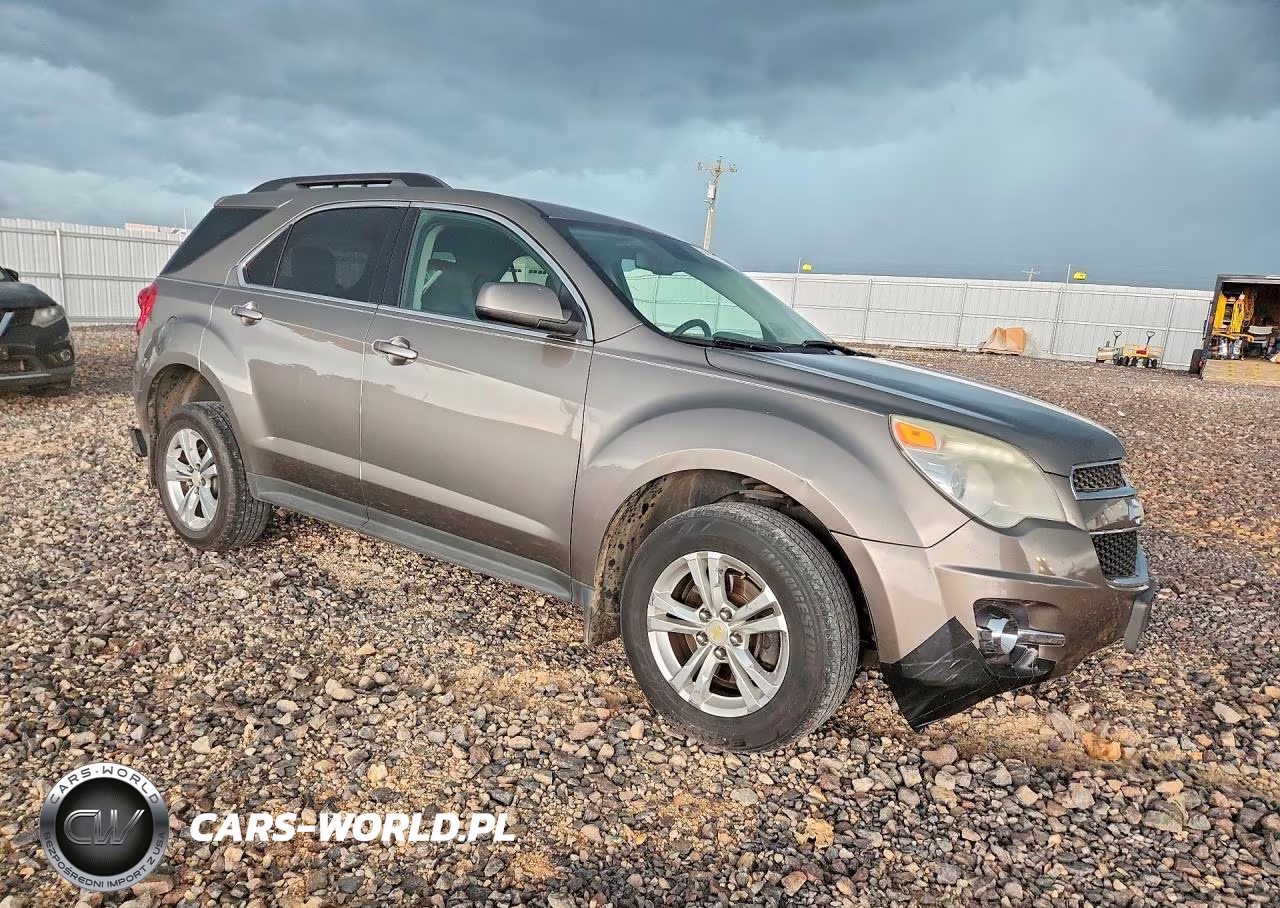 2012 Chevrolet Equinox Lt VIN:2GNALPEK7C6262082 - 4