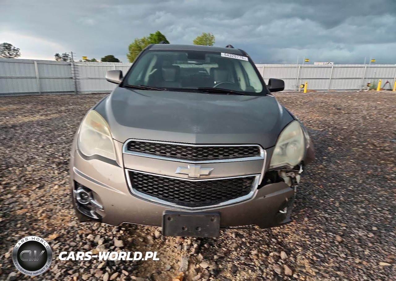 2012 Chevrolet Equinox Lt VIN:2GNALPEK7C6262082 - 5