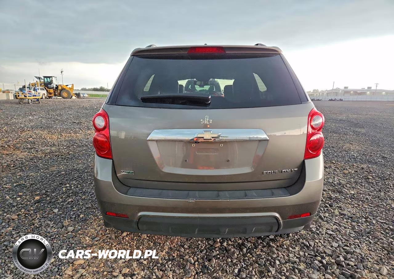 2012 Chevrolet Equinox Lt VIN:2GNALPEK7C6262082 - 6