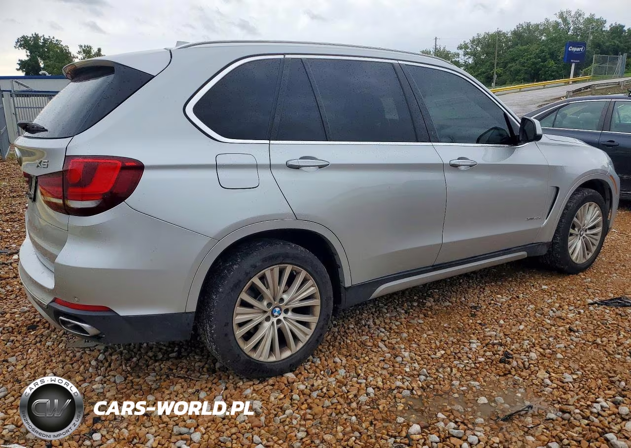 2016 BMW X5 Xdr40E VIN:5UXKT0C55G0S78375 - 3
