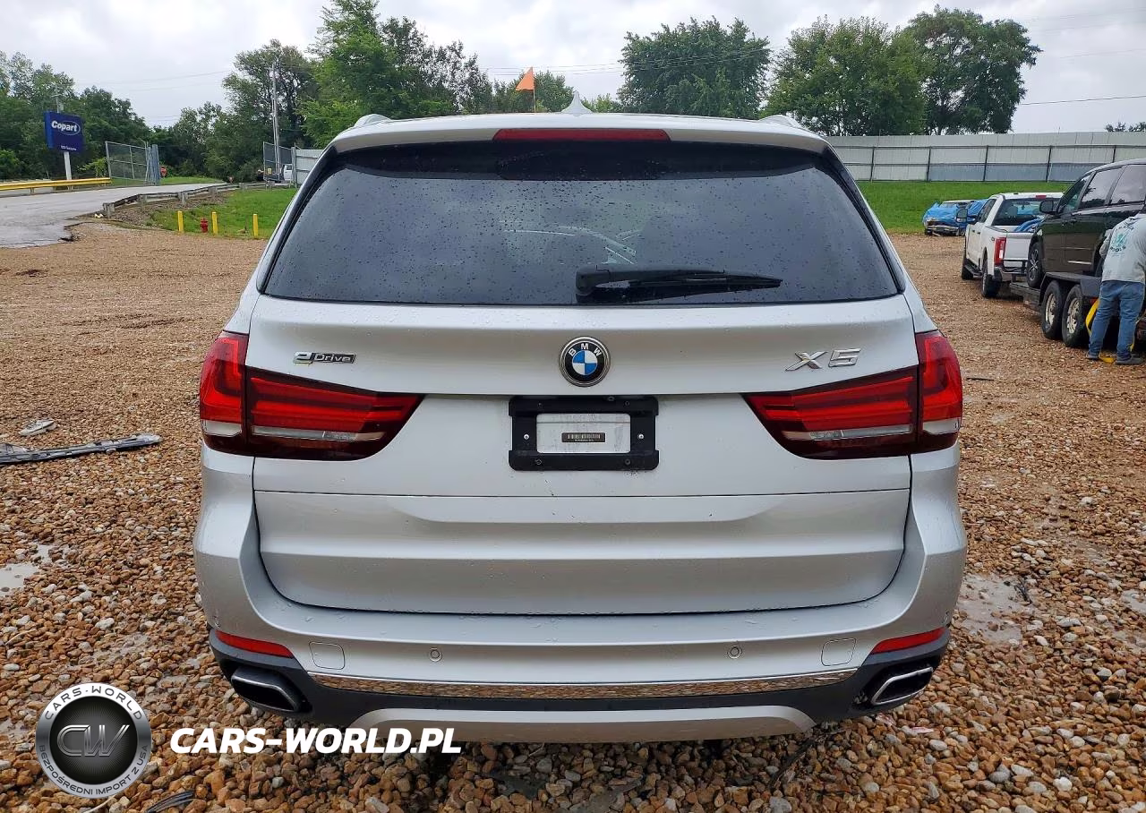 2016 BMW X5 Xdr40E VIN:5UXKT0C55G0S78375 - 6