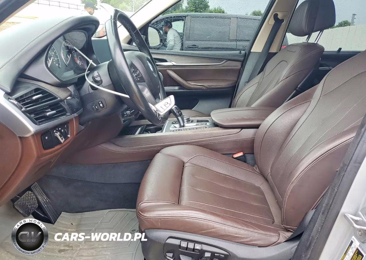 2016 BMW X5 Xdr40E VIN:5UXKT0C55G0S78375 - 7