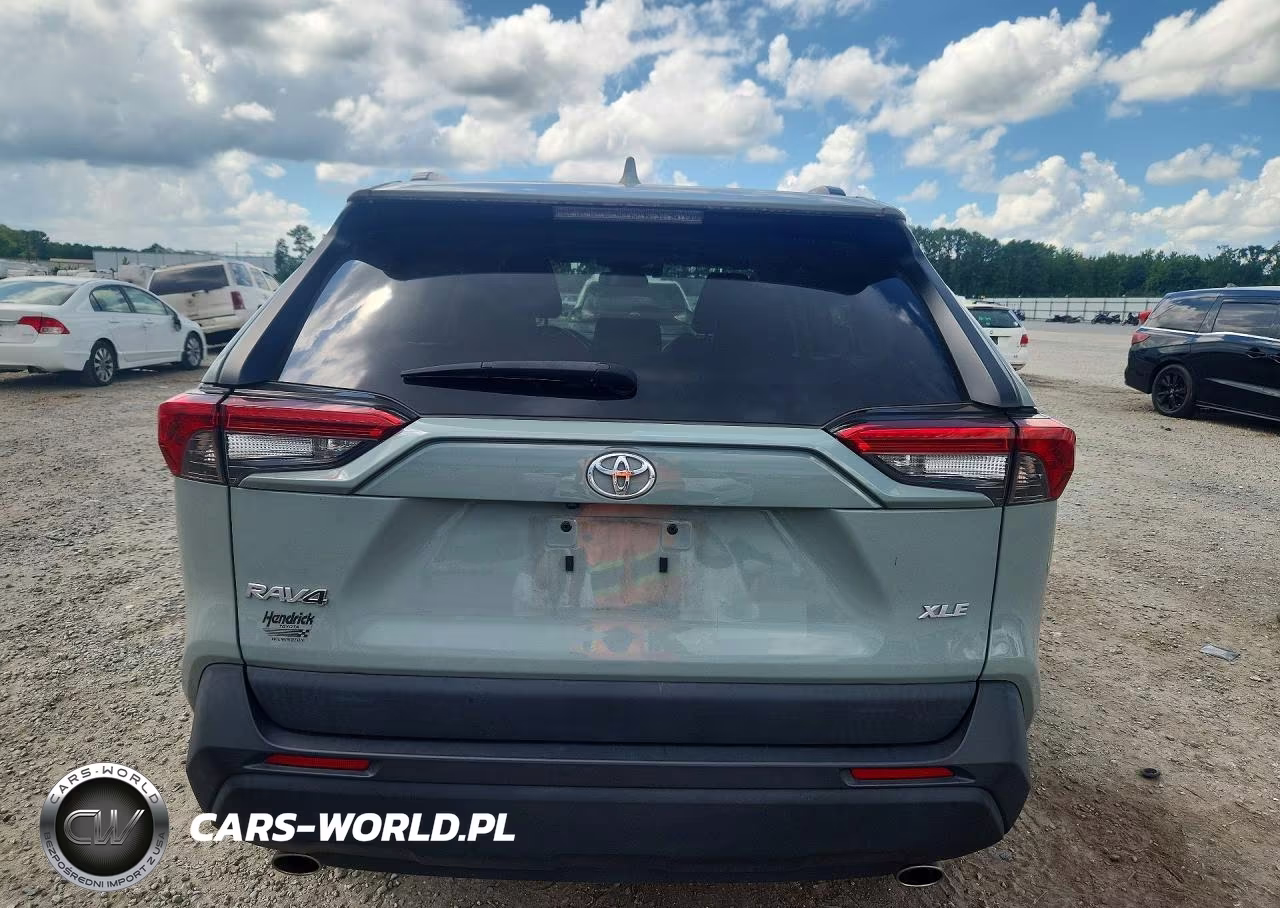 2023 Toyota Rav4 Xle Premium VIN:2T3C1RFV2PW285243 - 6