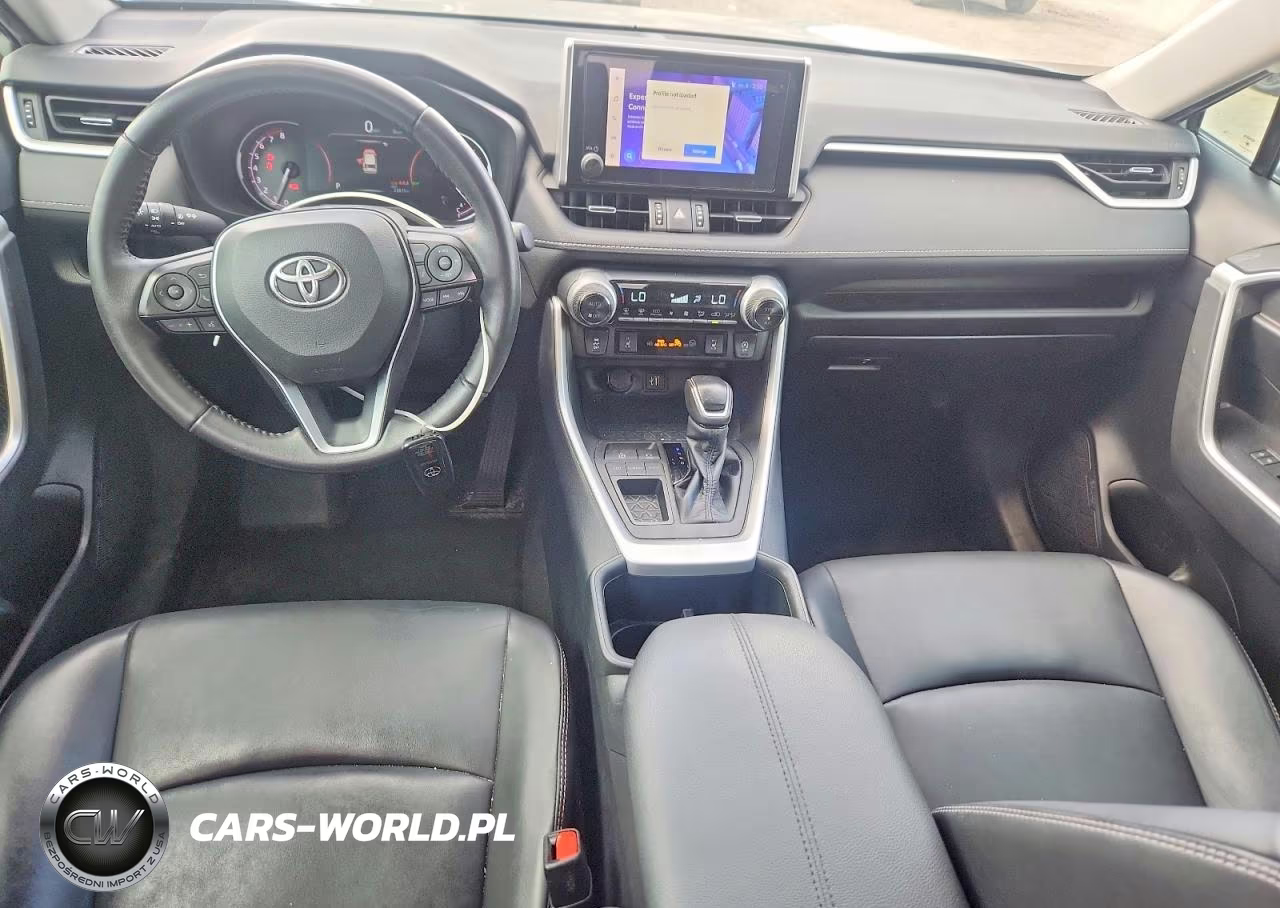 2023 Toyota Rav4 Xle Premium VIN:2T3C1RFV2PW285243 - 8