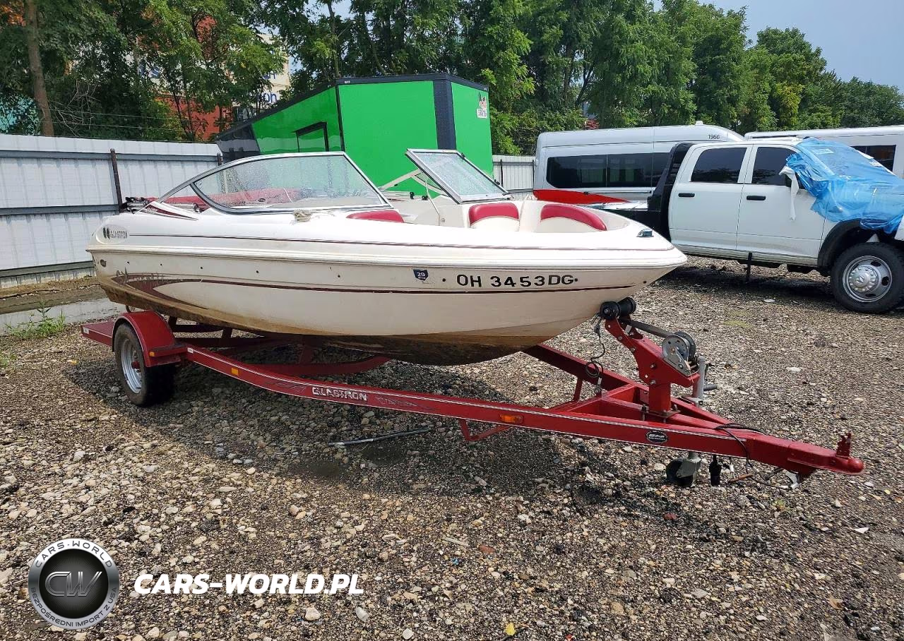 2002 Glas Sx175 Volvo Penta Op