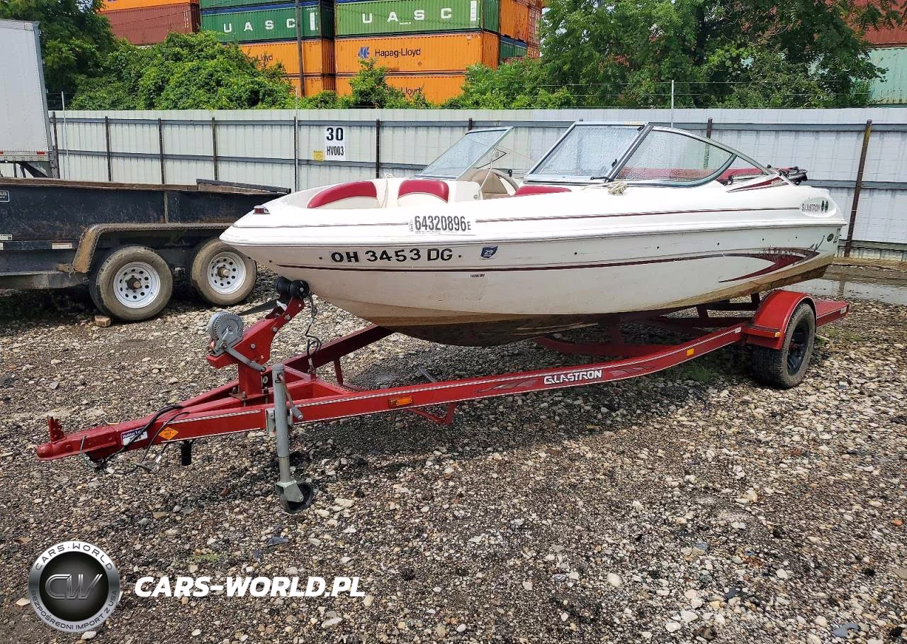 2002 Glas Sx175 Volvo Penta Op VIN:GLA31802B202 - 2