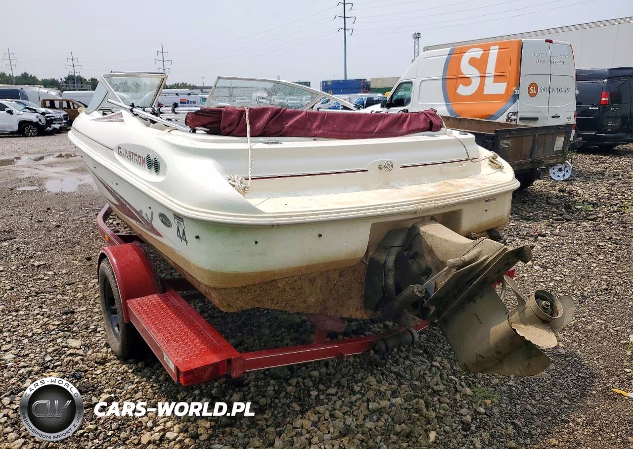 2002 Glas Sx175 Volvo Penta Op VIN:GLA31802B202 - 3