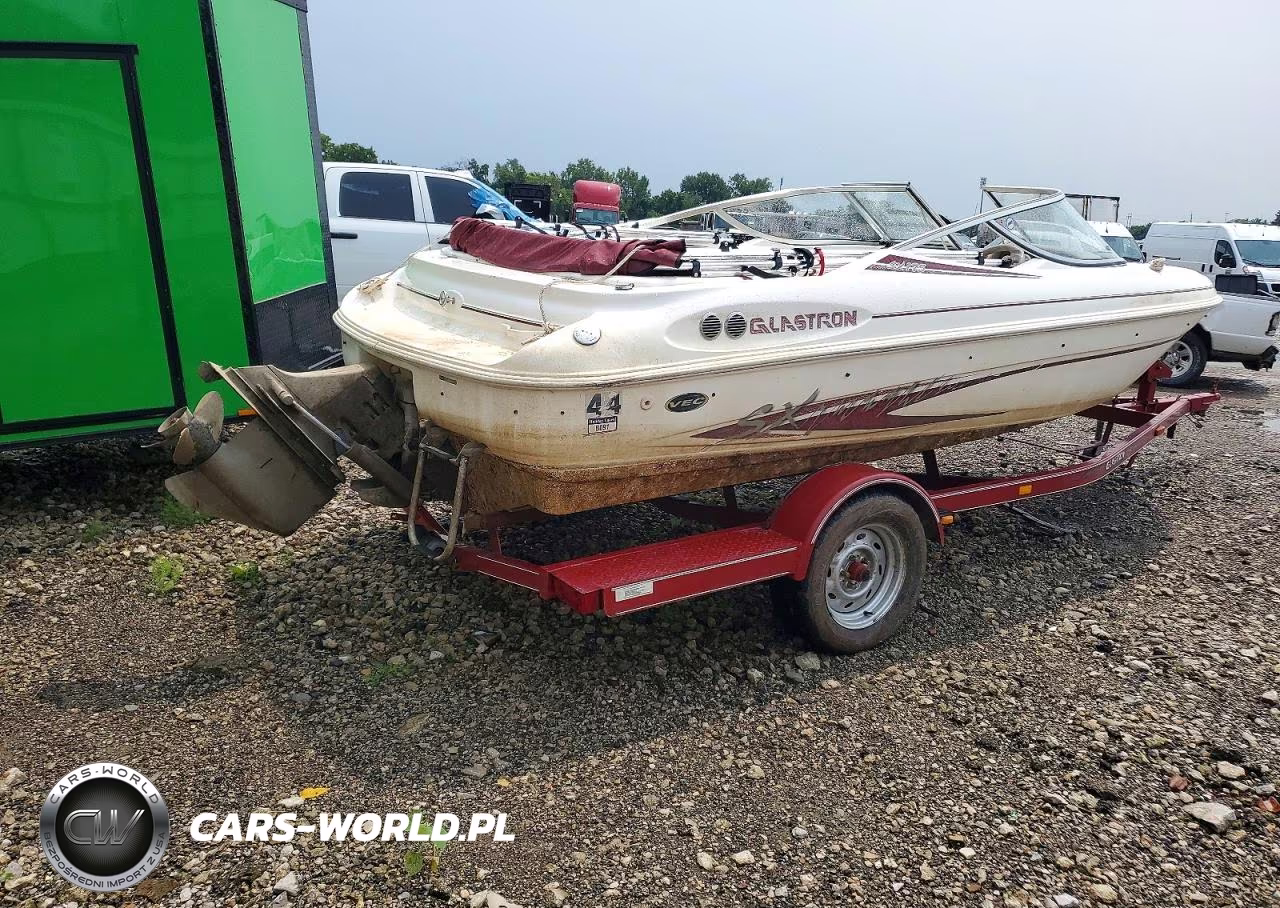 2002 Glas Sx175 Volvo Penta Op VIN:GLA31802B202 - 4
