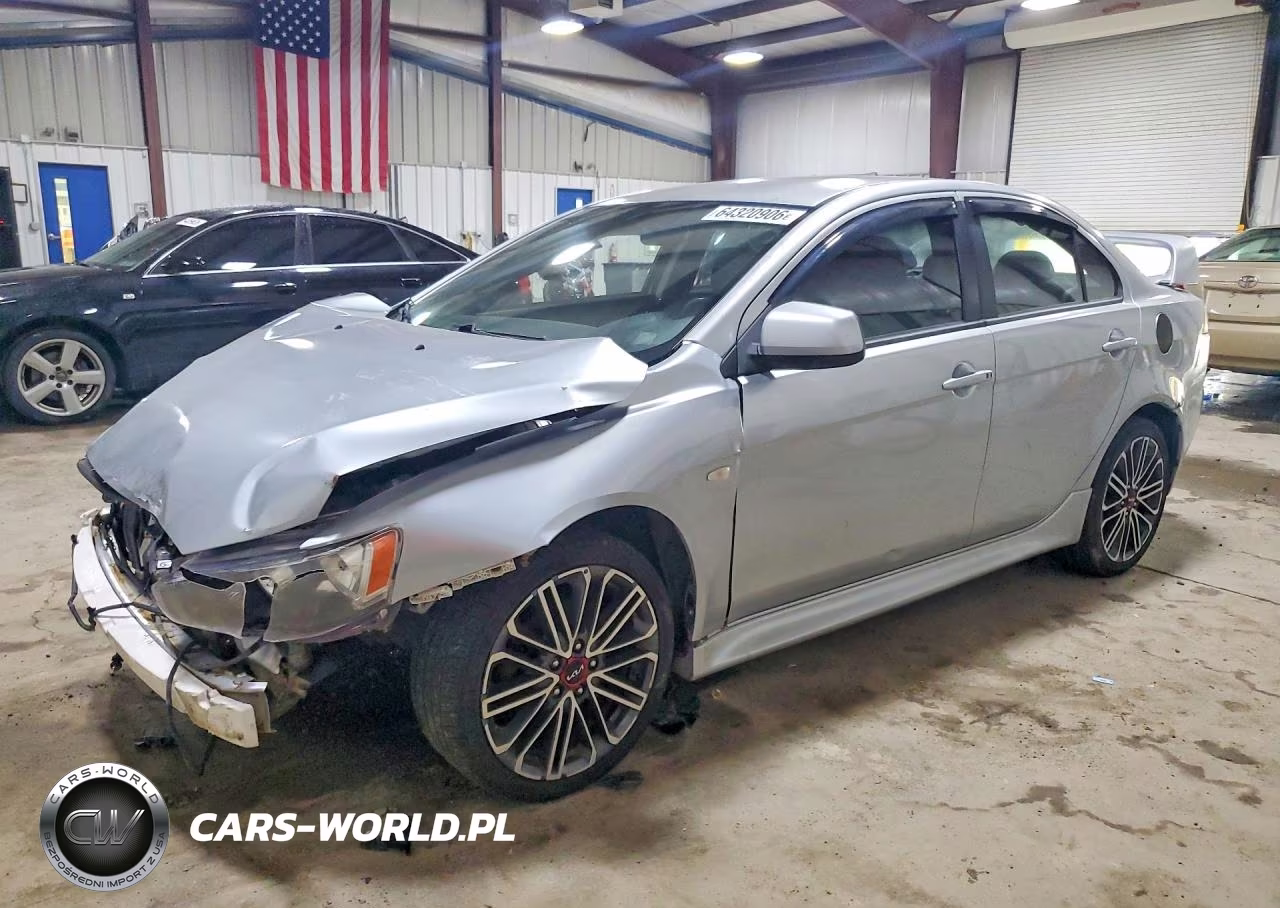 2011 Mitsubishi Lancer Gts VIN:JA32U8FW7BU000868 - 1