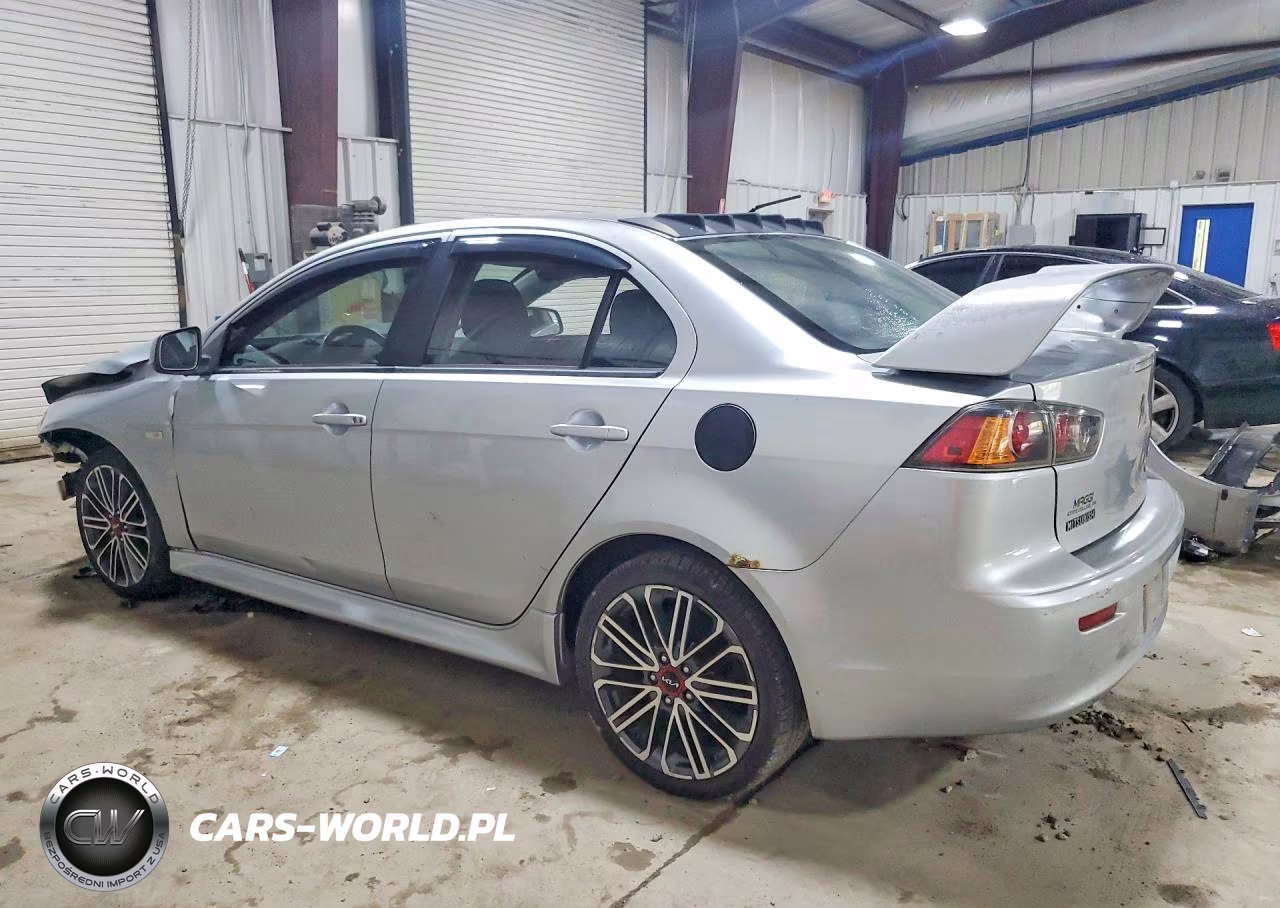 2011 Mitsubishi Lancer Gts VIN:JA32U8FW7BU000868 - 2