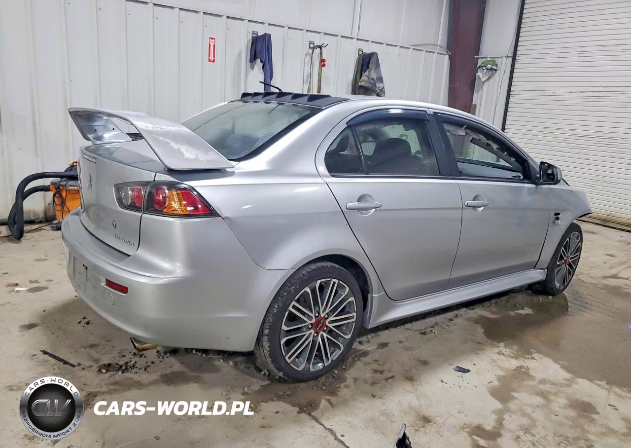 2011 Mitsubishi Lancer Gts VIN:JA32U8FW7BU000868 - 3